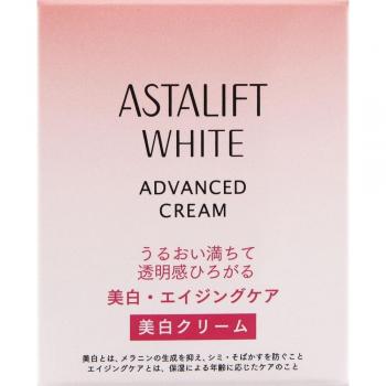 ASTALIFT White Advanced Cream 30g - Brightening and Anti-Aging Moisturizer