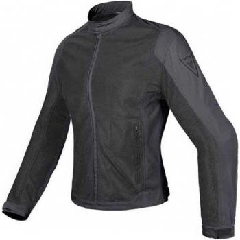 Dainese G. Air Flux D1 Tex Lady Chaqueta para Moto, Negro, 46