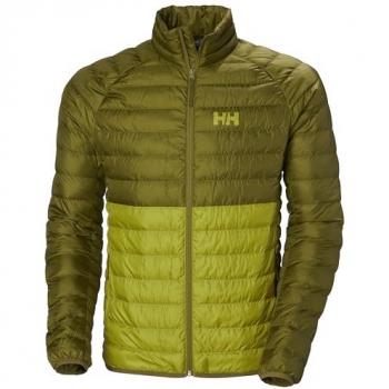 Chaqueta Helly Hansen Banff Insulator Verde Pistacho XL