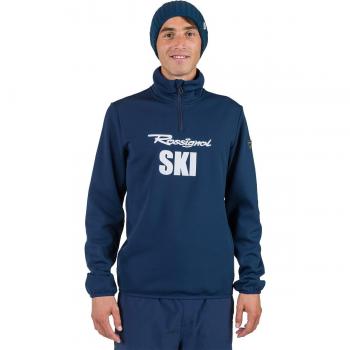 Forro Polar Rossignol Signature Ski HZ para Hombre - Color Azul Marino, Talla XL