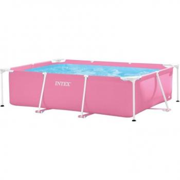 Piscina Desmontable Intex Small Frame Familiar 28266NP Rosa 220 x 60 x 150 cm