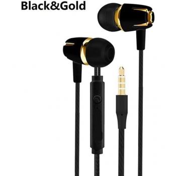 Auriculares Intrauditivos Estéreo con Cable Coloridos y Micrófono, Galvanoplastia de Graves, Manos Libres para Teléfono Samsung