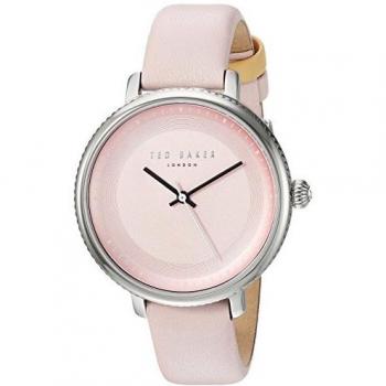 Ted Baker Women Analogue Japanese Quartz Watch with Leather Strap 10031533