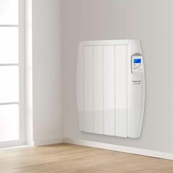 Radiador eléctrico de inercia seca Malbork 600 W CONNECT
