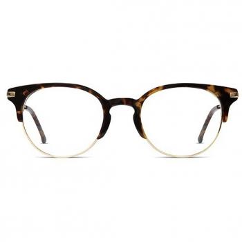 Komono Jaden O1501 Armazones para Hombre Tortoiseshell, 49 Lentes Recetadas, Careyshell