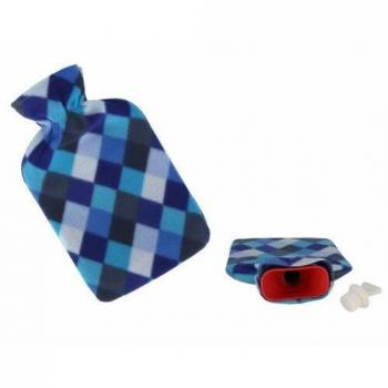 Bolsa Agua con Funda Rombos 1.7 litros