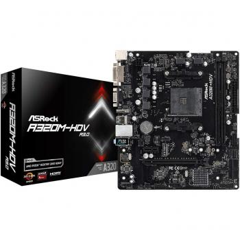 ASRock A320M-HDV R3.0