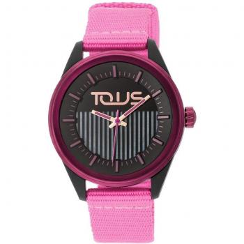 Reloj Tous Mujer Solar Sostenible Fucsia Vibrant Sun