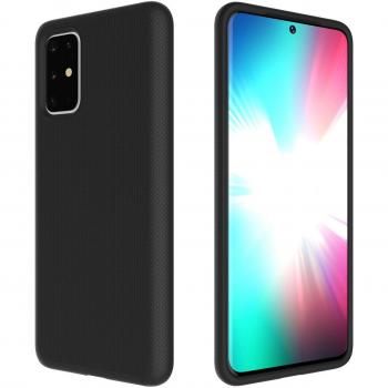 Estuche de Silicona Negro para Samsung Galaxy S20/5G - Protección Completa y Diseño Elegante