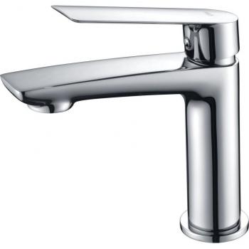 Grifo monomando para lavabo Luxor Imex - Acabado en cromo, diseño moderno, fácil instalación, cartucho de cerámica, sistema anticalcáreo