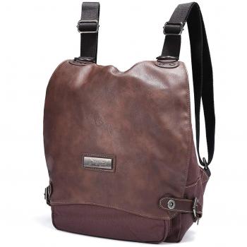 Mochila de Moda,JOSEKO Mujer Lona Bolsa de Mensajero de Hombro de Doble Uso Casual Mochila Shoulder Bag for Ladies