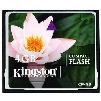 Kingston Compact Flash - 4096 MB