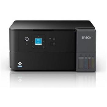 Impresora Multifunción EcoTank ET-2950 A4, Inyección de Tinta, Wi-Fi, Dúplex, Escáner y Copiadora con Tinta Incluida para 3 años