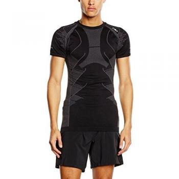 Cmp Women's Dry Seamless Short Sleeve T-shirt Black 2XL