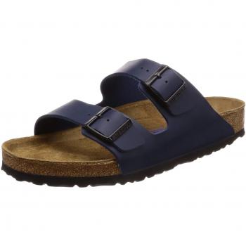 Sandalias Birkenstock Arizona SFB BF Azul con Plantilla Confort y Suela Antideslizante