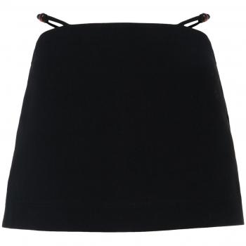Ganni Women's Black Short Skirt Size S
