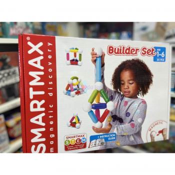 Juego magnético Builder Set - SmartMax SMX321