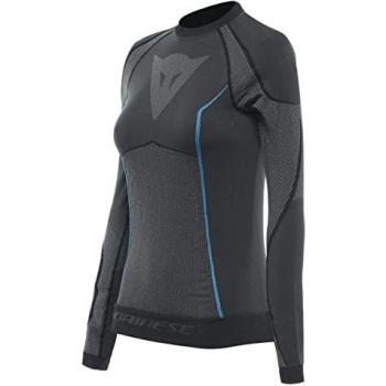 Traje de mujer Dry Suit Dainese - Traje de buceo, material impermeable, diseño ajustado para damas, incluye camisa funcional de manga larga Dainese Dry LS en color gris azul (tallas XS y S)