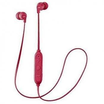 JVC HA-FX21BT-PE Banda para Cuello Binaural Inalámbrico Rosa - Auriculares