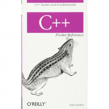 C++ Pocket Reference
