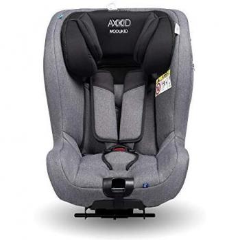 AXKID MODUKID SEAT Silla de Coche Grupo 0 y 1, Asiento de Automóvil para Niños de 0-18 Kg, Sillita para Coche, Silla de Coche de Bebé de 0 a 4 Años, Silla para 61-105 Cm