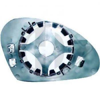 Cristal de espejo retrovisor exterior DIEDERICHS 7425227