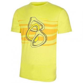 Trango Camiseta Rings, Hombre, Verde, 2XL