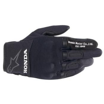 Alpinestars Honda Copper Black Motorcycle Gloves 2XL