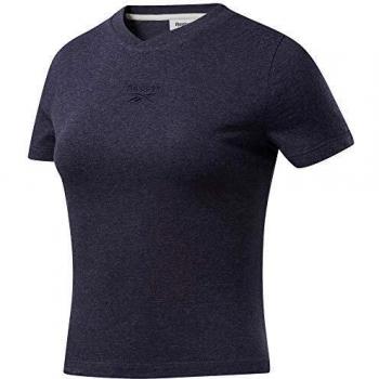 Reebok Te Texture tee Camiseta, Mujer, delmel, L