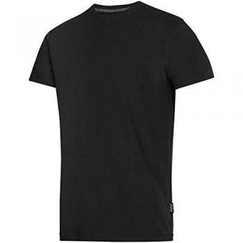 Camiseta Clásica de Manga Corta Snickers Workwear 2502 - Color Negro, Talla S