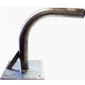 Metronic 450355 Satélite Soporte de 350 mm, diámetro: 48 MM