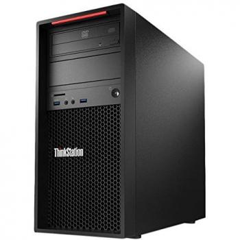 Lenovo ThinkStation P410 3.5GHz E5-1620V4 Mini Tower Negro Puesto de trabajo - Ordenador de sobremesa