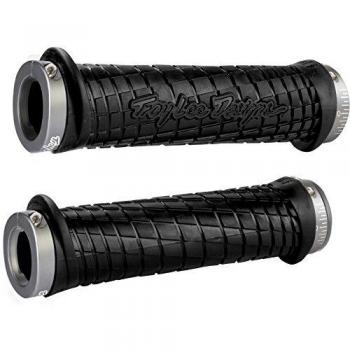 O.I.D. ODI - Manoplas para Bicicletas de Ciclismo, tamaño 130 mm, Color Negro