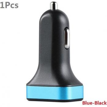 Adaptador de Carga Rápida USB con Pantalla LED para Teléfono Móvil Universal - Estilo Automotriz Multifuncional 2020