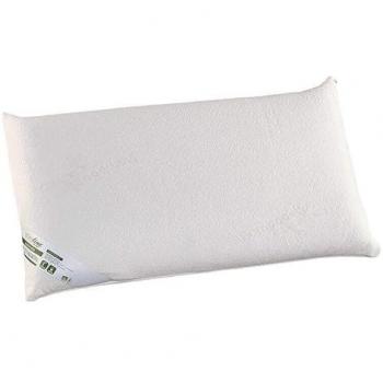 Almohada Visco-Vegetal de Tejido Bamboo Suave - 75 cm