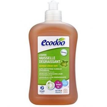 Ecodoo LAVAVAJILLAS DESENGR. Limon Verde 500 ML, Estándar, Único, 500
