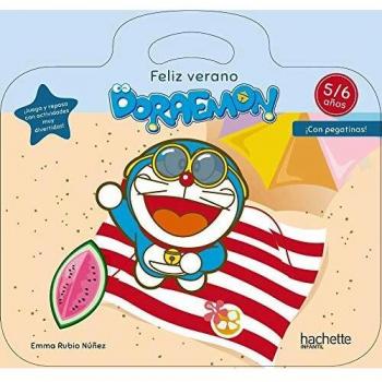 Feliz verano, Doraemon 5-6 años
