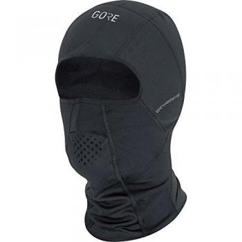 Gore Wear 100382990002 Windstopper Balaclava Helmet - Black, One Size