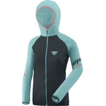 Chaqueta Dynafit Alpine Wind 2 Mujer Azul Noche Azul Cielo - XS