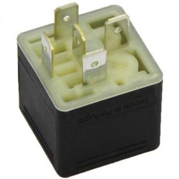Bosch 0332209206 Mini relé de 24 V 20 A, IP5K4, temperatura de funcionamiento de -40 ° a 85 °C, relé de 5 pines