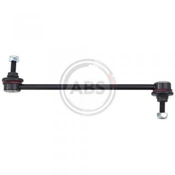 Bieleta de suspensión A.B.S. 260887, estabilizador delantero Ø13mm para RENAULT 546180007R