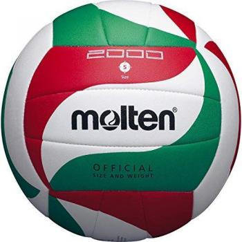 MOLTEN V5M2000 - Pelota de Voleibol Weiß/Grün/Rot Talla:5