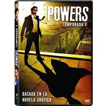 Powers Temporada 1 [DVD]