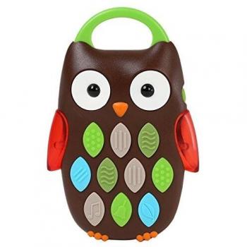 Skip Hop 2856 - Juguete Owl Phone, color marrón
