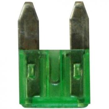 Cora 000120702 Micro Mini Fusibles Óxido 30A, Caja de 100 Unidades