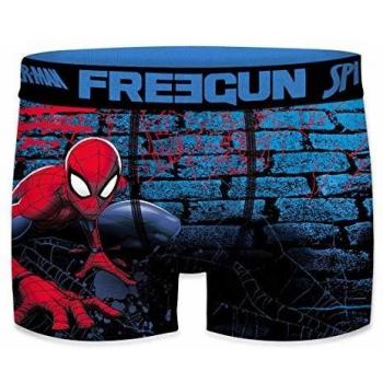 FREEGUN 14/16 Infantil Spiderman Talla, Boxer Unitario T202-1, Niños