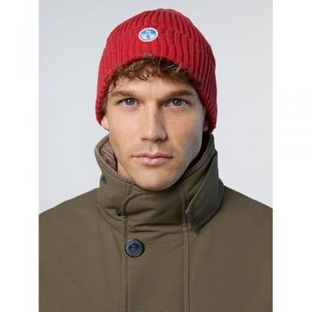 Gorro Canalé Rojo Adulto North Sails 623285, Casual, OSFA, Algodón, Outlet 2024