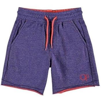 Ocean Pacific Pantalones de deporte Joven Bermudas Cortos de deporte para niños Deportes Pantalones Cortos Pantalones de tela, navy / rot, 152 - 158