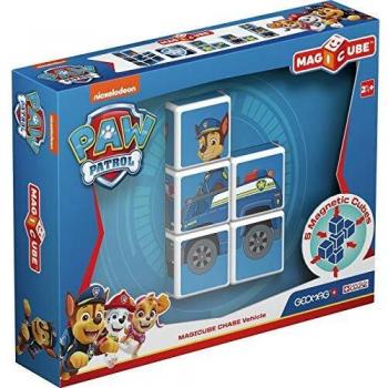 Vehículo de Policía Paw Patrol Chase - Magicube (5 Cubos)