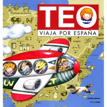 Teo viaja por España